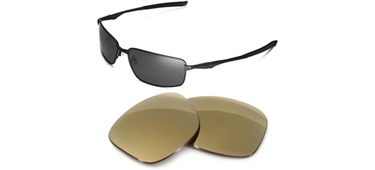 Verres OAKLEY Splinter - 62mm Verres OAKLEY Splinter - 62mm
