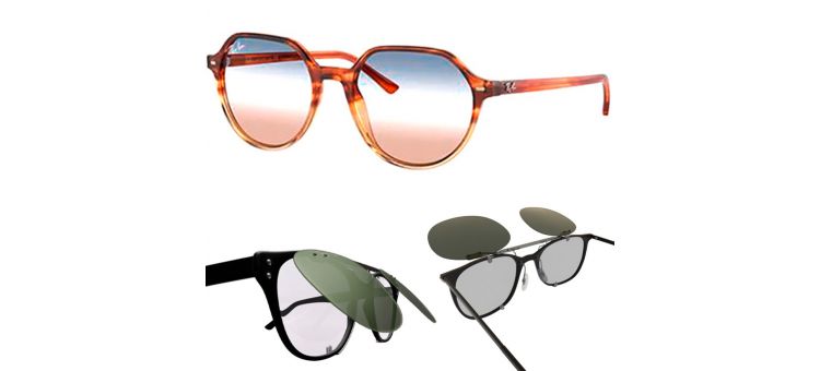 Compatible clip-on for RAY-BAN 2195 THALIA - 53mm