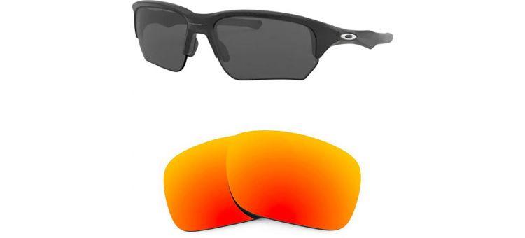 Lenses for OAKLEY Flak Beta - OO9363 - 64mm Lenses for OAKLEY Flak Beta - OO9363 - 64mm