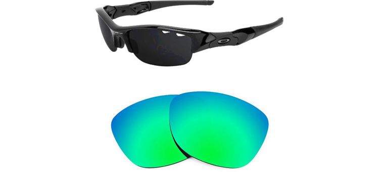 Lenses for OAKLEY Flak Jacket Vented - 65mm Lenses for OAKLEY Flak Jacket Vented - 65mm