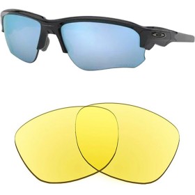 Compatible replacement lenses for OAKLEY Flak Draft - OO9364 - 67mm