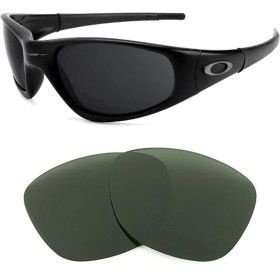 Compatible replacement lenses for OAKLEY Straight Jacket (1996)