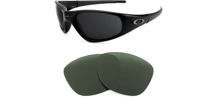 Lenses for OAKLEY Straight Jacket (1996) - 60mm Lenses for OAKLEY Straight Jacket (1996) - 60mm