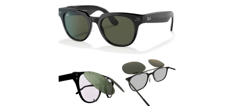 Clip Relevable Compatible RAY-BAN RW 4005 - 51mm