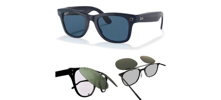 Compatible clip-on for RAY-BAN RW 4004 - 53mm