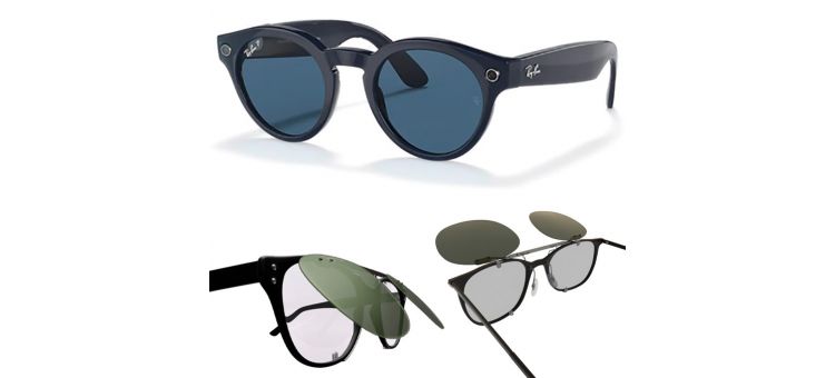 Compatible clip-on for RAY-BAN RW 4003 - 48mm