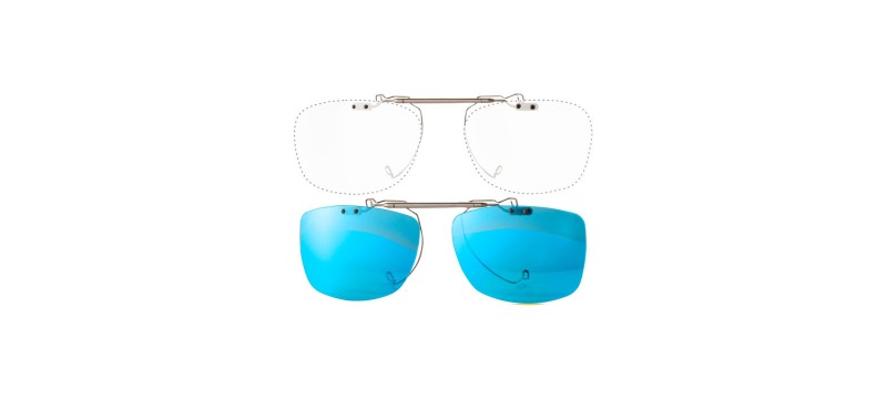Clip Solaire Sur Mesure Relevable Cesar clip