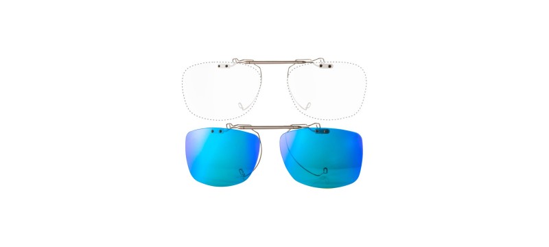 Clip Solaire Sur Mesure Relevable Cesar clip