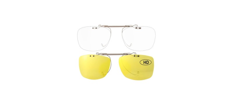 Clip Solaire Sur Mesure Relevable Cesar clip