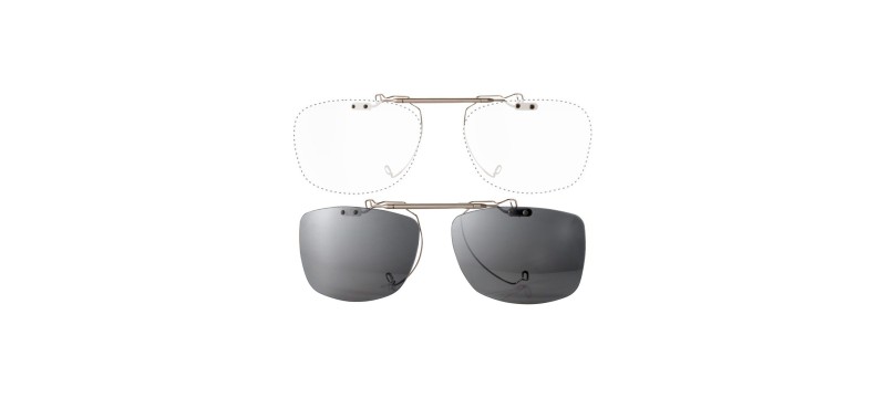 Clip Solaire Sur Mesure Relevable Cesar clip