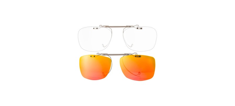 Clip Solaire Sur Mesure Relevable Cesar clip