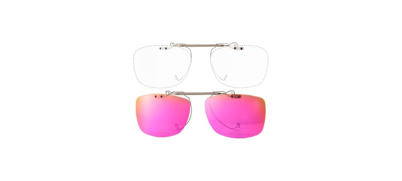 Clip Solaire Sur Mesure Relevable Cesar clip : A partir de