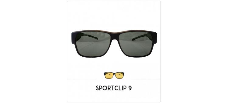 Lunettes de Soleil Sport Twister avec Verres Interchangeables - 3 Couleurs