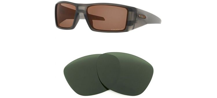 Verres OAKLEY Heliostat - 61mm Verres OAKLEY Heliostat - 61mm