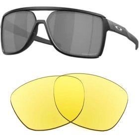 Compatible replacement lenses for OAKLEY Castel - OO9147 - 63mm