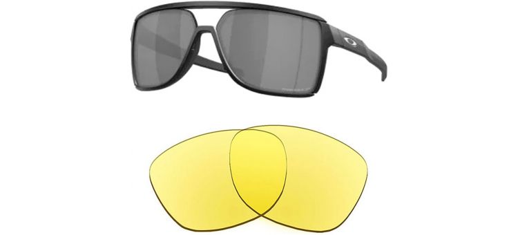 Verres OAKLEY Castel - 63mm Verres OAKLEY Castel - 63mm