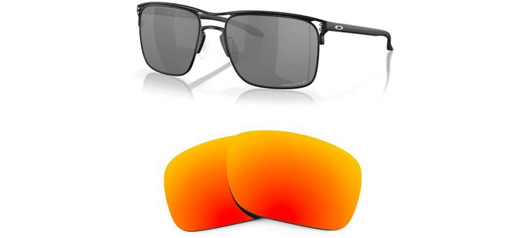 Verres OAKLEY Holbrook Ti - 57mm Verres OAKLEY Holbrook Ti - 57mm