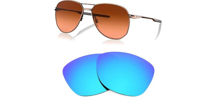 Verres OAKLEY Contrail - 57mm Verres OAKLEY Contrail - 57mm