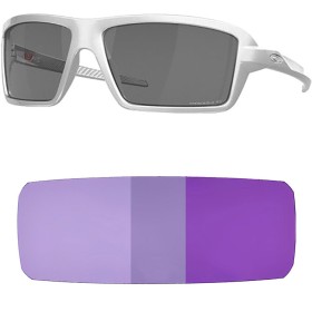 Verres de remplacement compatibles avec OAKLEY Cables - OO9129 - 63mm
