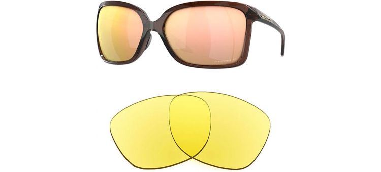 Verres OAKLEY Wildrye - 61mm Verres OAKLEY Wildrye - 61mm