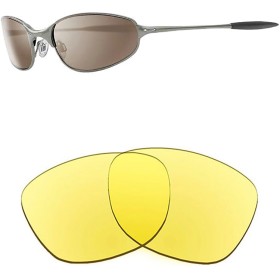 Compatible replacement lenses for OAKLEY A Wire 2.0