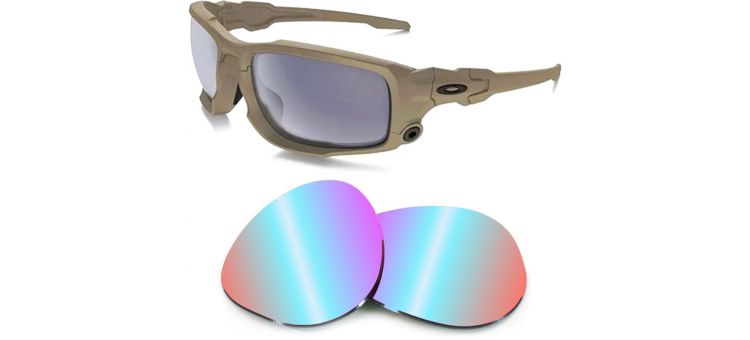 Verres OAKLEY Shocktube - OO9329 - 63mm Verres OAKLEY Shocktube - OO9329 - 63mm