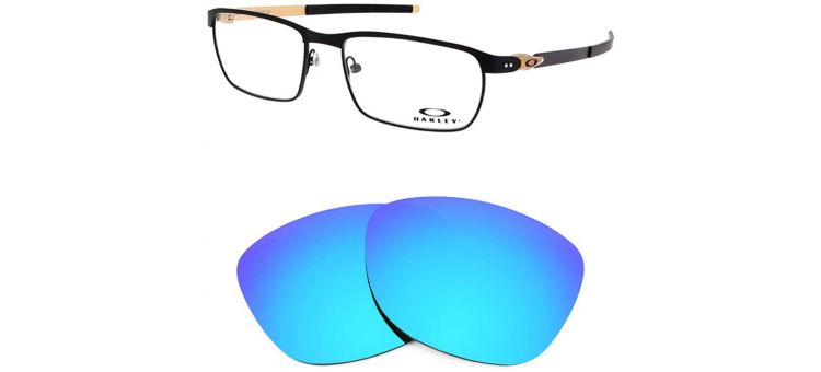 Lenses for OAKLEY Tincup - OX3184 - 50mm Lenses for OAKLEY Tincup - OX3184 - 50mm