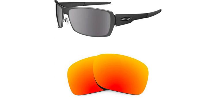 Verres OAKLEY Spike - 64mm Verres OAKLEY Spike - 64mm