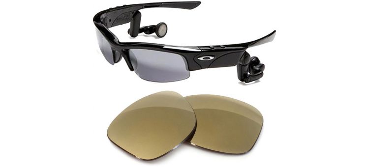 Lenses for OAKLEY Thump Pro - 63mm Lenses for OAKLEY Thump Pro - 63mm