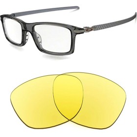 Compatible replacement lenses for OAKLEY Pitchman Carbon - OX8092 - 53mm