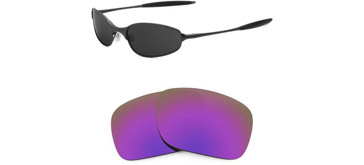 Lenses for OAKLEY A Wire 2.0 Spring Hinge - 54mm Lenses for OAKLEY A Wire 2.0 Spring Hinge - 54mm