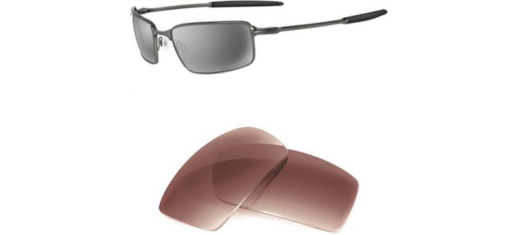 Verres OAKLEY Square Whisker - 60mm Verres OAKLEY Square Whisker - 60mm