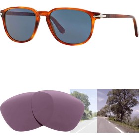 Compatible replacement lenses for PERSOL - PO3019S - 55mm