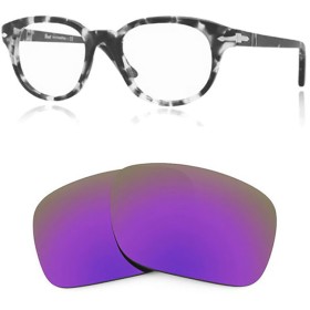 Verres de remplacement compatibles avec PERSOL - PO3052V - 52mm