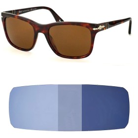 Verres de remplacement compatibles avec PERSOL - PO3058S - 55mm