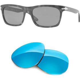 Verres de remplacement compatibles avec PERSOL - PO3062S - 56mm