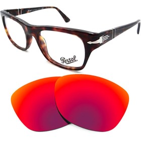 Verres de remplacement compatibles avec PERSOL - PO3070V - 54mm