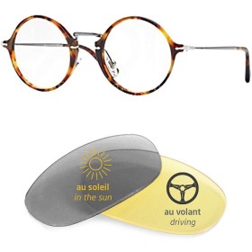 Verres de remplacement compatibles avec PERSOL - PO3091S - 47mm