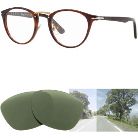 Compatible replacement lenses for PERSOL - PO3107V - 47mm