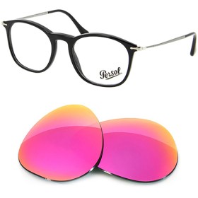 Compatible replacement lenses for PERSOL - PO3124V - 48mm