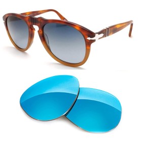 Verres de remplacement compatibles avec PERSOL - PO0649 - 52mm
