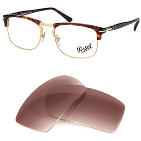 Verres de remplacement compatibles avec PERSOL - PO8359V - 53mm
