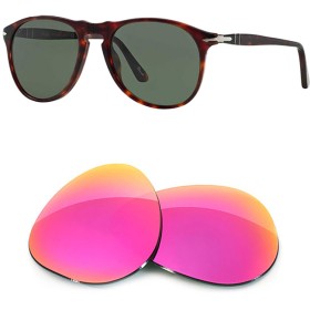 Verres de remplacement compatibles avec PERSOL - PO9649V - 52mm