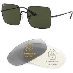 Compatible replacement lenses for RAY-BAN Square - RB1971 - 54mm