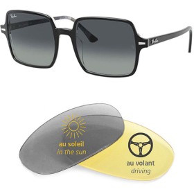 Compatible replacement lenses for RAY-BAN Square II - RB1973 - 53mm