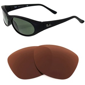 Compatible replacement lenses for RAY-BAN Daddy-O - RB2015 - 58mm
