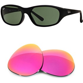 Compatible replacement lenses for RAY-BAN Daddy-O - RB2016 - 59mm