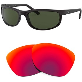 Compatible replacement lenses for RAY-BAN Predator 2 - RB2027 - 62mm
