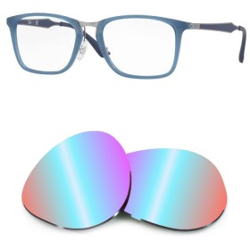 Compatible replacement lenses for RAY-BAN - RB2042 - 55mm