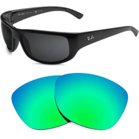 Compatible replacement lenses for RAY-BAN - RB2053 - 62mm